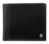 Victorinox Altius Alox Deluxe Porte-monnaie RFID en cuir 11 cm noir