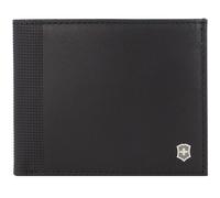 Victorinox Altius Alox Porte-monnaie en cuir RFID 11 cm noir