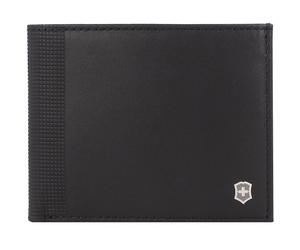 Victorinox Altius Alox Porte-monnaie en cuir RFID 11 cm noir