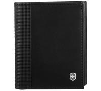 Victorinox Altius Alox Porte-monnaie Protection RFID Cuir 9 cm noir