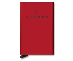 Victorinox Altius Essential Card Wallet, Porte-Cartes avec Protection RFID, Swiss Made, Portefeuille, Rouge