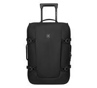 Victorinox Altmont Modern Wheeled Duffel, Sac de Voyage sur roulettes, Format Bagage à Main, Valise Souple, Femmes/Hommes, 42 l, Noir