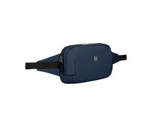 Victorinox Altmont Modern Belt Bag, Sacoche ceinture avec poche pour portable, Sacoche banane, Accessoire de voyage, Sûr, Mince, Femmes/hommes, Bleue