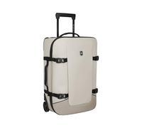 Victorinox Altmont Modern Wheeled Duffel, Sac de Voyage sur roulettes, Format Bagage à Main, Valise Souple, Femmes/Hommes, 42 l, Beige