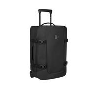 Victorinox Altmont Modern Wheeled Duffel, Sac de Voyage sur roulettes, Format Bagage à Main, Valise Souple, Femmes/Hommes, 42 l, Noir