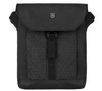 Victorinox Altmont Original Flapover Digital Bag, Poche pour Tablette, Sac à Bandoulière, Femmes/Hommes, Noir