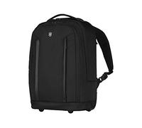 Victorinox Altmont Professional Wheeled Laptop Backpack, Sac à Dos pour Ordinateur Portable avec Roulettes, Femmes/Hommes, 22 x 32 x 47 cm, 20 l, Verrouillable, Noir