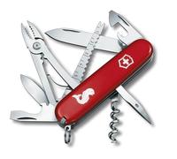 Victorinox Angler 1.3653.72 Couteau suisse Nombre de fonctions 18 rouge