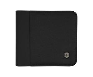 Victorinox Bi-Fold Wallet Black One Size UNISEXE, noir, Talla única, Décontracté