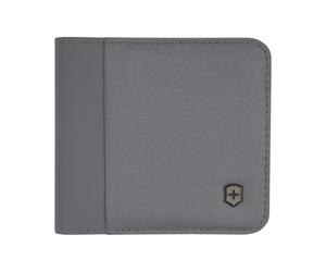 Victorinox Bi-Fold Wallet Frost Grey One Size Unisexe, Gris givré, Talla única, Décontracté