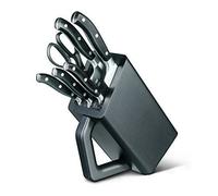 Victorinox Bloc De Cuisine Noir Porte Couteaux 7.7243.6 5 Forges Ciseaux