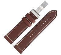Victorinox Bracelet De Montre 22mm Cuir Marron - 004446.1
