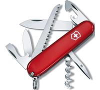 Victorinox Couteau suisse fermant de poche Camper multifonctions Rouge