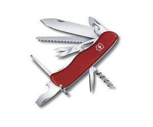 Victorinox - Canif multifonctions - Outrider Rouge en Bois Rouge