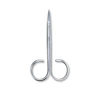 Victorinox Ciseaux à Ongles Rubis - Manucure Professionnelle - Argent | Outil de précision en acier inoxydable pour pédicure et soins personnels. Longueur 89 mm, Swiss Made.