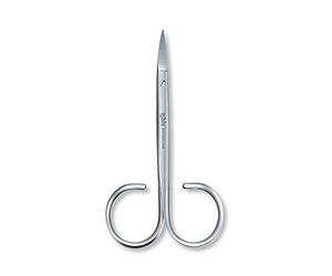 Victorinox Ciseaux à Ongles Rubis - Manucure Professionnelle - Argent | Outil de précision en acier inoxydable pour pédicure et soins personnels. Longueur 89 mm, Swiss Made.