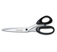 Victorinox Ciseaux de Ménage, Ciseaux de Précision, 16 cm, Noir | Lames tranchantes en acier inoxydable et poignées ergonomiques pour l'école, la cuisine ou le bureau.