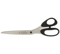 Victorinox Ciseaux de Ménage, Cuisine et École, Acier Inox, 23 cm, Noir | Ciseaux de précision universels avec lames ultra-tranchantes en acier inoxydable et poignées en polyamide, 233 mm
