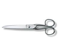 Victorinox Ciseaux de ménage professionnels "France", Lame extra-tranchante, 18 cm, Acier inoxydable, Gris