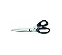 Victorinox Ciseaux de Ménage, Ciseaux de Précision, 16 cm, Noir | Lames tranchantes en acier inoxydable et poignées ergonomiques pour l'école, la cuisine ou le bureau.