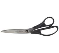 Victorinox Ciseaux universels professionnels, Lame extra-tranchante, 23 cm, Poignée plastique robuste, Acier inoxydable, noir