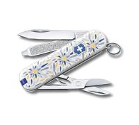 Victorinox Classic 2021 Alpine Edelweiss Swiss Army Knife Pattern ltd Edition