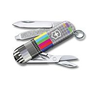 Victorinox Classic 2021 Retro TV Swiss Army Knife - Pattern Limited Edition