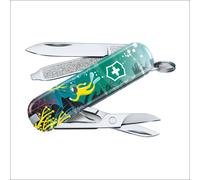 Victorinox Classic Deep Drive Edition Limitée 2020 - Couteau Suisse 58 Mm 7 Fonctions