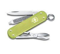 Victorinox Classic SD Alox Couteau de Poche Suisse 5 Fonctions, Argent