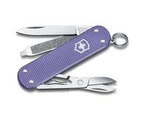 Victorinox, Classic SD Alox, Couteau de Poche Suisse, Multifonction, Léger, 5 Fonctions, Petite lame, Lime à ongles, Tournevis 2,5 mm