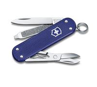 Victorinox, Classic SD Alox, Couteau de Poche Suisse, Multifonction, Léger, 5 Fonctions, Petite lame, Lime à ongles, Tournevis 2,5 mm