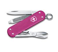 Victorinox, Classic SD Alox, Couteau de Poche Suisse, Multifonction, Léger, 5 Fonctions, Petite lame, Lime à ongles, Tournevis 2,5 mm