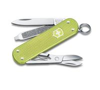 Victorinox, Classic SD Alox, Couteau de Poche Suisse, Multifonction, Léger, 5 Fonctions, Petite lame, Lime à ongles, Tournevis 2,5 mm