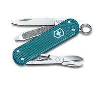 Victorinox, Classic SD Alox, Couteau de Poche Suisse, Multifonction, Léger, 5 Fonctions, Petite lame, Lime à ongles, Tournevis 2,5 mm