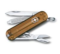 Victorinox, Classic SD, Couteau de Poche Suisse, Multifonction, Léger, 7 Fonctions, Petite lame, Lime à ongles, Tournevis 2,5 mm