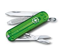 Victorinox Classic SD Translucent Colours, Green Tea 0.6223.T41G couteau suisse