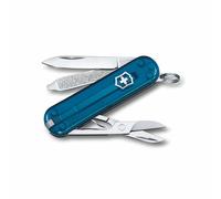 Victorinox Couteau suisse Classic SD 0.6223.T61G – 7 fonctions – Sky High