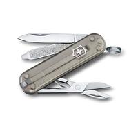 Victorinox Classic SD Couteau de Poche Suisse, 7 Fonctions, Gris