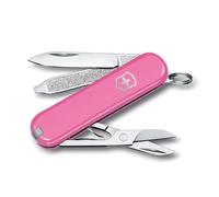 Victorinox, Classic SD, Couteau de Poche Suisse, Multifonction, Léger, 7 Fonctions, Petite lame, Lime à ongles, Tournevis 2,5 mm