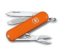 Victorinox, Classic SD, Couteau de Poche Suisse, Multifonction, Léger, 7 Fonctions, Petite lame, Lime à ongles, Tournevis 2,5 mm