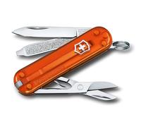 Victorinox, Classic SD, Couteau de Poche Suisse, Multifonction, Léger, 7 Fonctions, Petite lame, Lime à ongles, Tournevis 2,5 mm