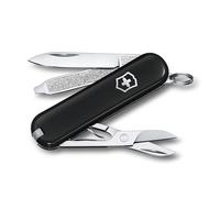 Victorinox, Classic SD, Couteau de Poche Suisse, Multifonction, Léger, 7 Fonctions, Petite lame, Lime à ongles, Tournevis 2,5 mm