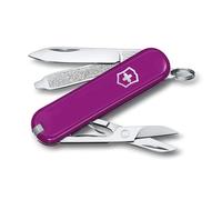 Victorinox, Classic SD, Couteau de Poche Suisse, Multifonction, Léger, 7 Fonctions, Petite lame, Lime à ongles, Tournevis 2,5 mm
