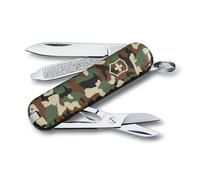 Victorinox, Classic SD, Couteau de Poche Suisse, Multifonction, Léger, 7 Fonctions, Petite lame, Lime à ongles, Tournevis 2,5 mm