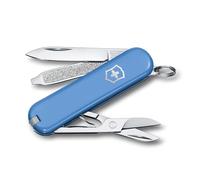 Victorinox, Classic SD, Couteau de Poche Suisse, Multifonction, Léger, 7 Fonctions, Petite lame, Lime à ongles, Tournevis 2,5 mm