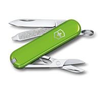 Victorinox, Classic SD, Couteau de Poche Suisse, Multifonction, Léger, 7 Fonctions, Petite lame, Lime à ongles, Tournevis 2,5 mm