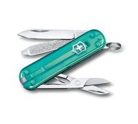 Victorinox, Classic SD, Couteau de Poche Suisse, Multifonction, Léger, 7 Fonctions, Petite lame, Lime à ongles, Tournevis 2,5 mm