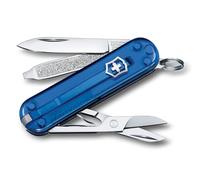 Victorinox, Classic SD, Couteau de Poche Suisse, Multifonction, Léger, 7 Fonctions, Petite lame, Lime à ongles, Tournevis 2,5 mm