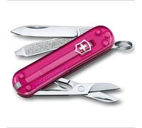 Victorinox Classic Sd Cupcake Dream- Couteau Suisse De Poche 58 Mm - 7 Fonctions Rose