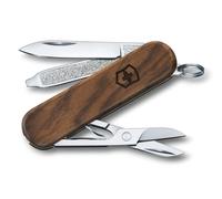 Victorinox - Classic SD Wood - Walnut Wood - 0.6221.63